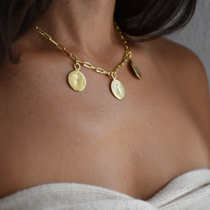 Collar letras - A pedido