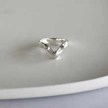 Chevron Pelotitas Plata- Listo para enviar