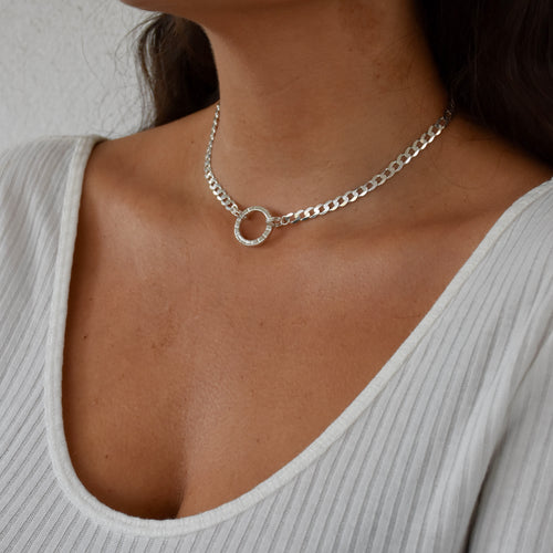 Tribal chunky chain - A pedido