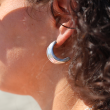 Triple hoop plata - A pedido