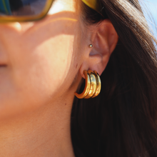 Triple hoop oro - A pedido