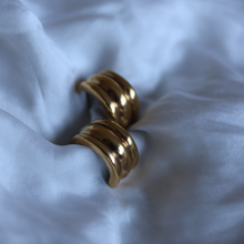 Triple hoop oro - A pedido