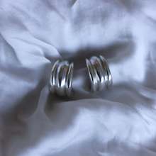 Triple hoop plata - A pedido