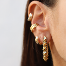 Ride or die hoops oro - Listo para enviar