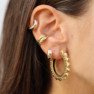 Ride or die hoops oro - Listo para enviar