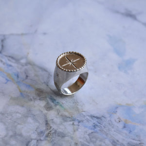 Sello silver statement - A pedido