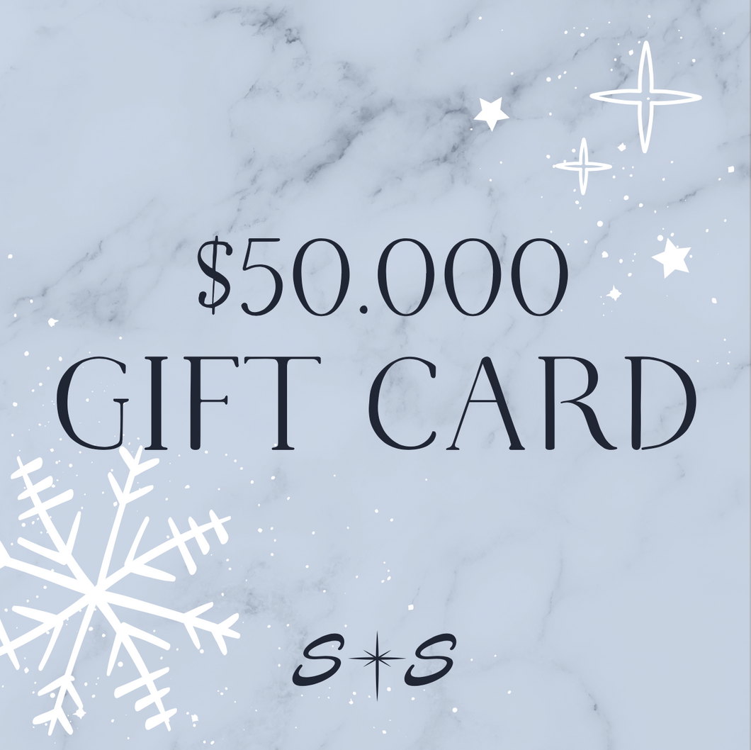 GIFT CARD $50.000