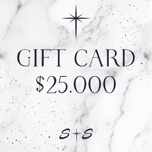 GIFT CARD $25.000