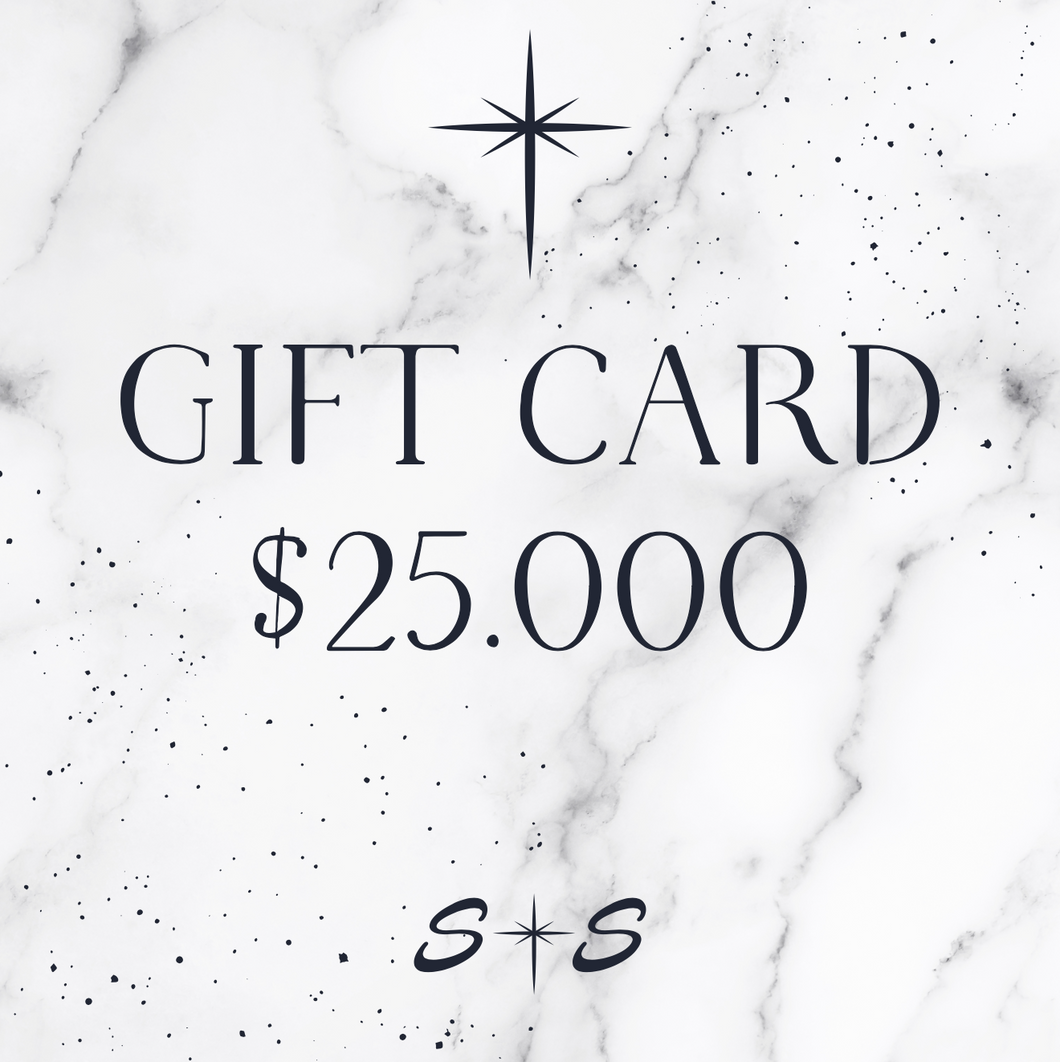 GIFT CARD $25.000