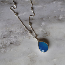 GOTA CALCEDONIA AZUL