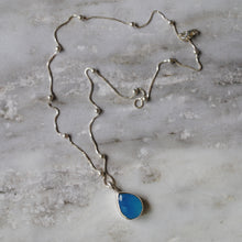 GOTA CALCEDONIA AZUL