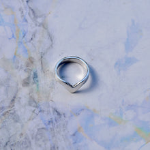 Chevron Liso Plata - Listo para enviar