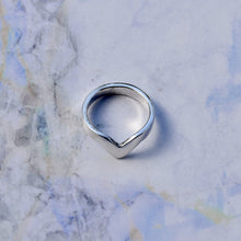 Chevron Liso Plata - Listo para enviar
