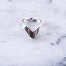 Chevron Liso Plata - Listo para enviar