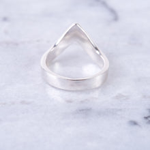 Chevron Liso Plata - Listo para enviar